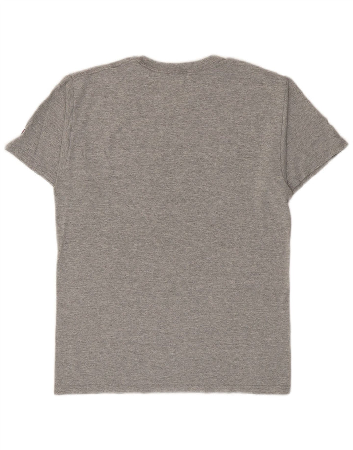 Champion Herre grafisk T-shirt top lille grå bomuld