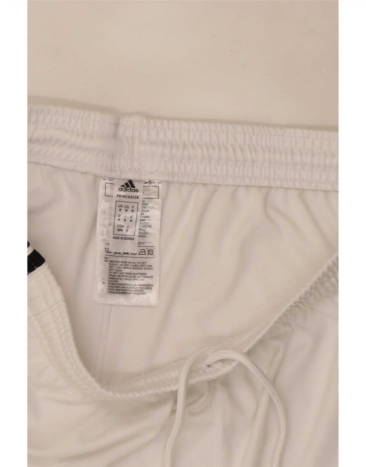 Adidas Aeroready Sportsshorts til mænd Medium White Polyester