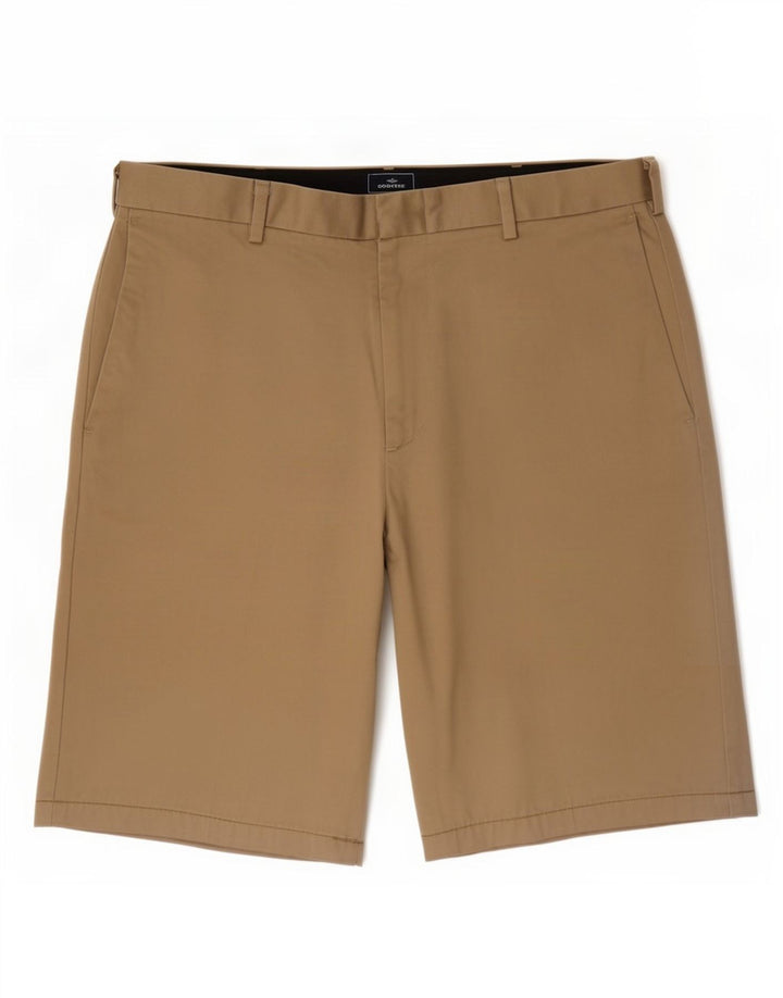 Dockers Chino Shorts til mænd W32 Large Beige Bomuld