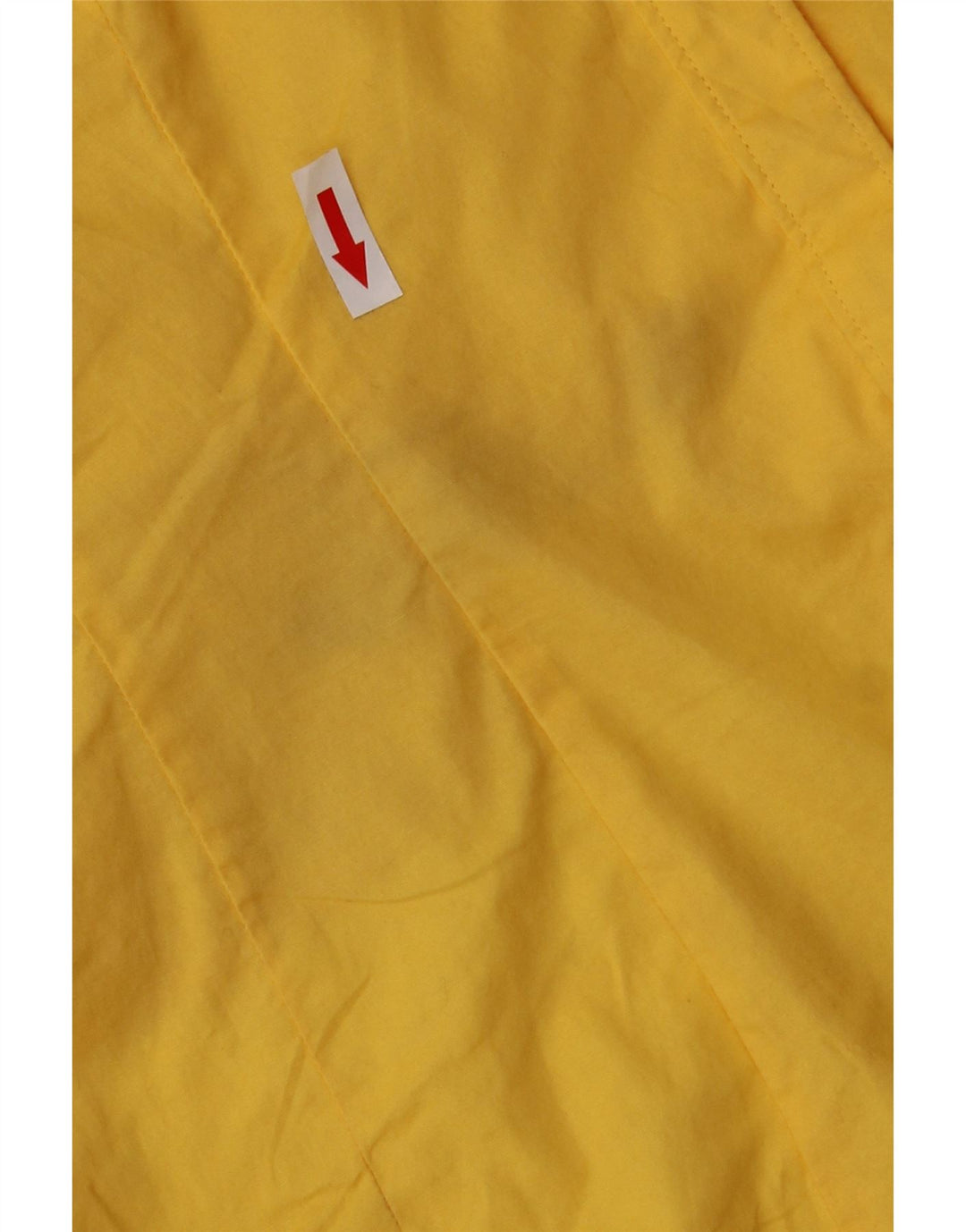 LEE Womens Riders kortærmet skjorte UK 14 Medium Yellow Cotton