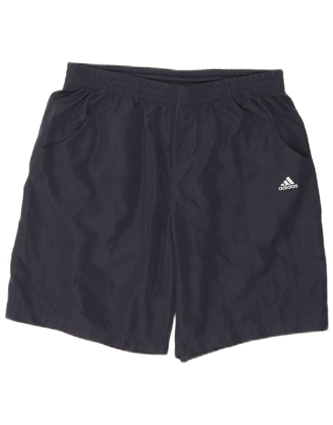 ADIDAS Herre Clima 365 sportsshorts store marineblå polyester