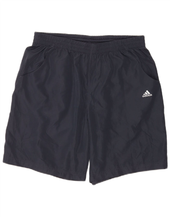 ADIDAS Herre Clima 365 sportsshorts store marineblå polyester