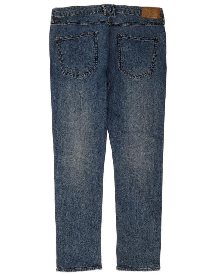 French Connection Herre Slim Jeans W38 L34 Blå Bomuld