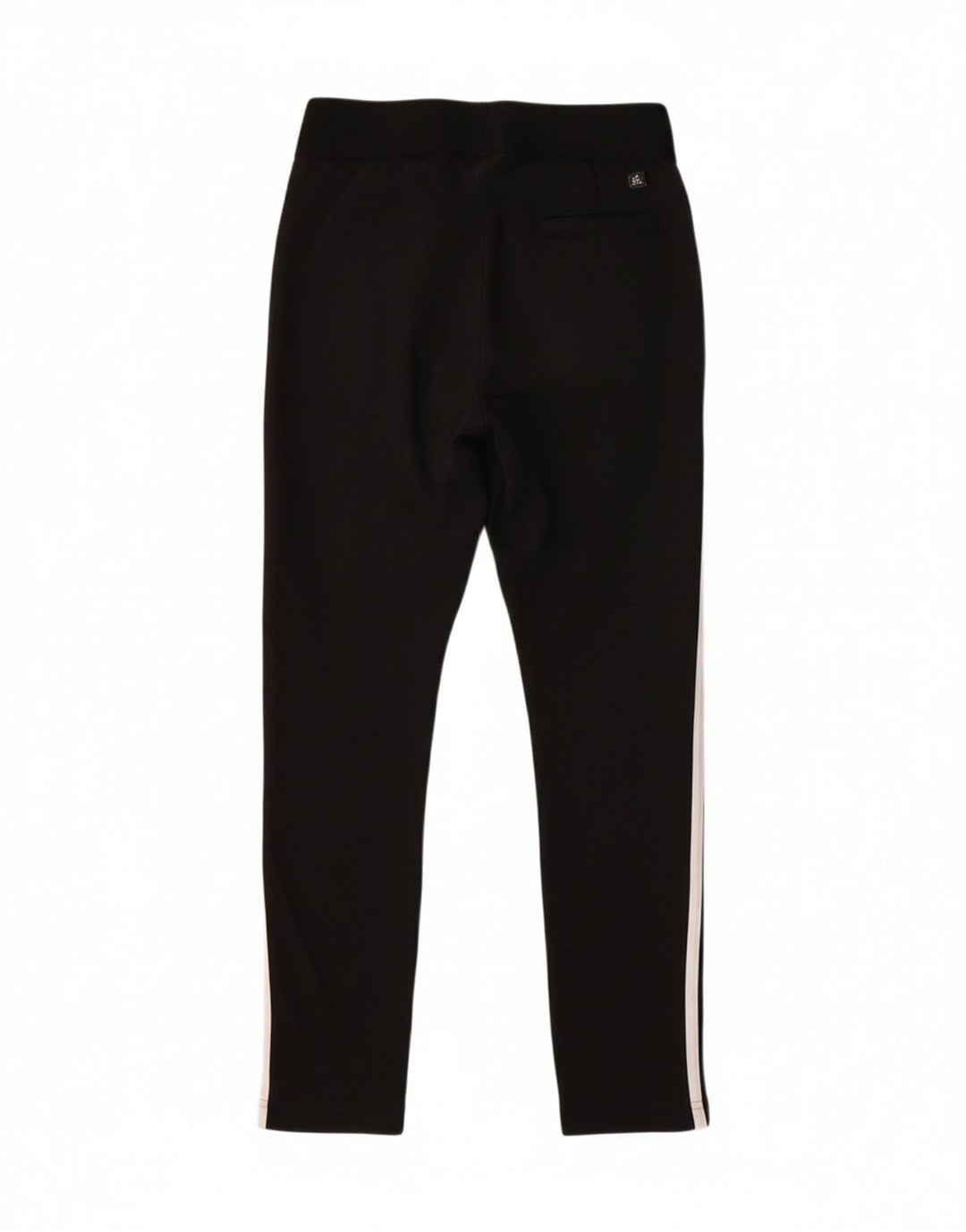ADIDAS Womens Leggings UK 8/10 Small  Black Cotton Vintage Adidas and Second-Hand Adidas from Messina Hembry 