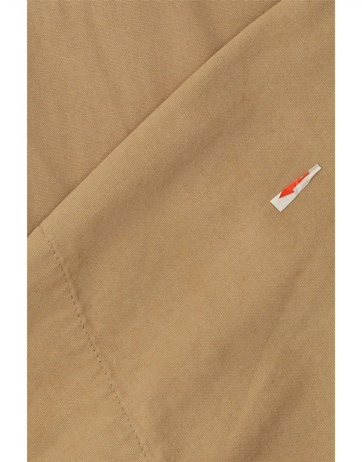 Gas Herre Utility Jacket UK 44 2XL Beige Bomuld