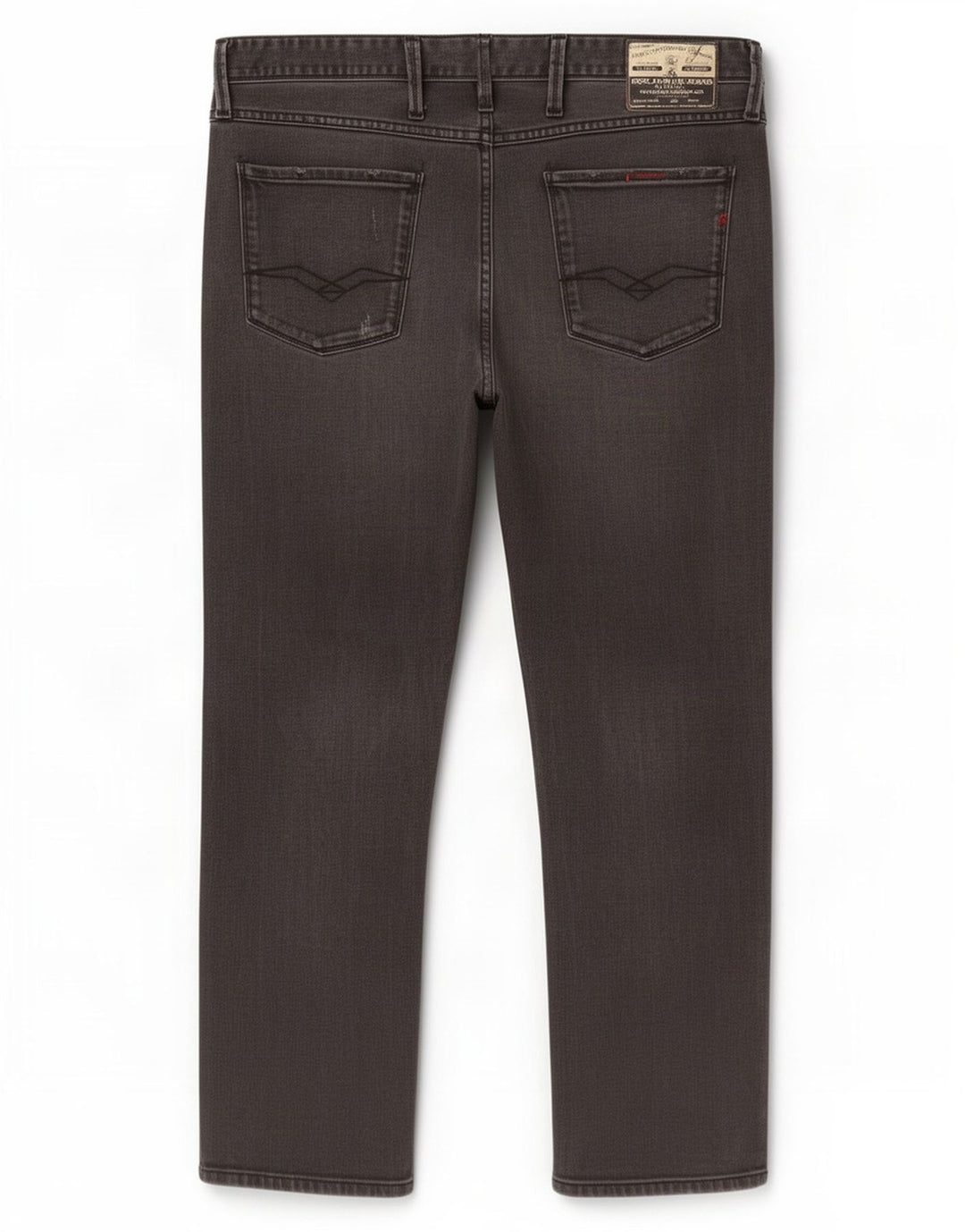 Replay Straight Jeans til mænd W36 L32 Grå