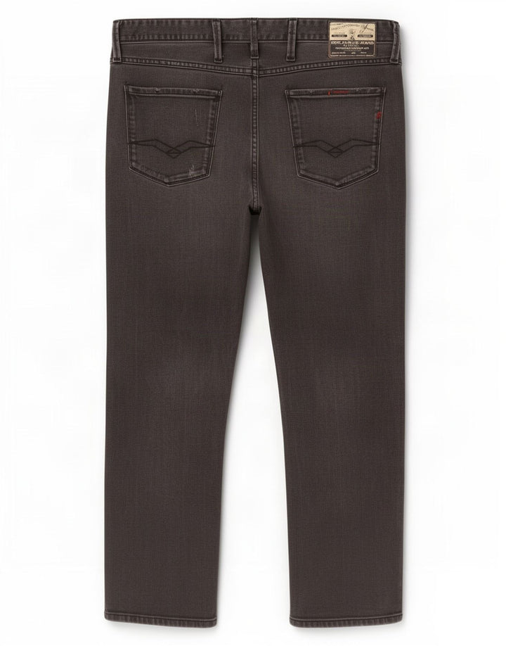 Replay Straight Jeans til mænd W36 L32 Grå