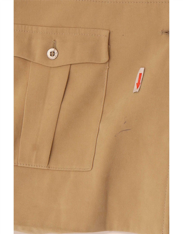 Zara Dame 3-knaps blazerjakke UK 12 Medium Beige