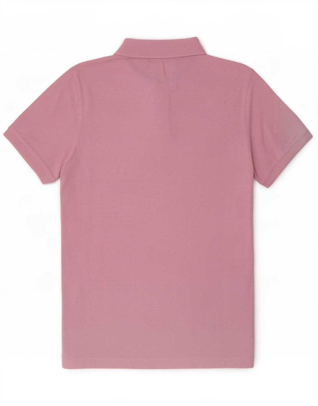 Besætningstøj Herre poloshirt Medium Pink Bomuld