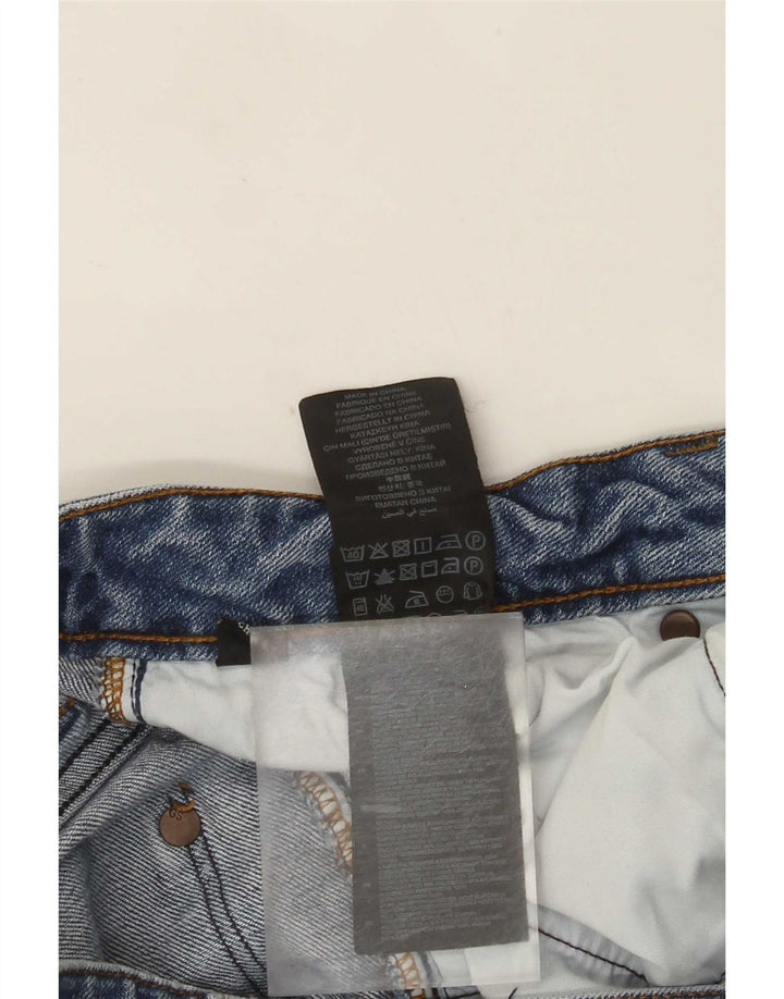 G-Star Straight Jeans til mænd W34 L34 Blå Bomuld