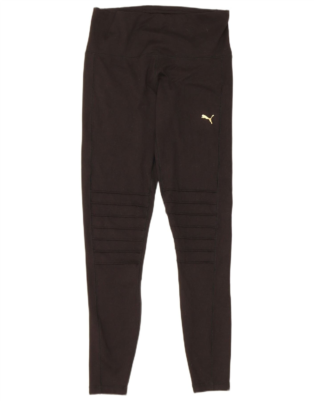 Puma Dame Leggings UK 12 Medium Sort Polyester
