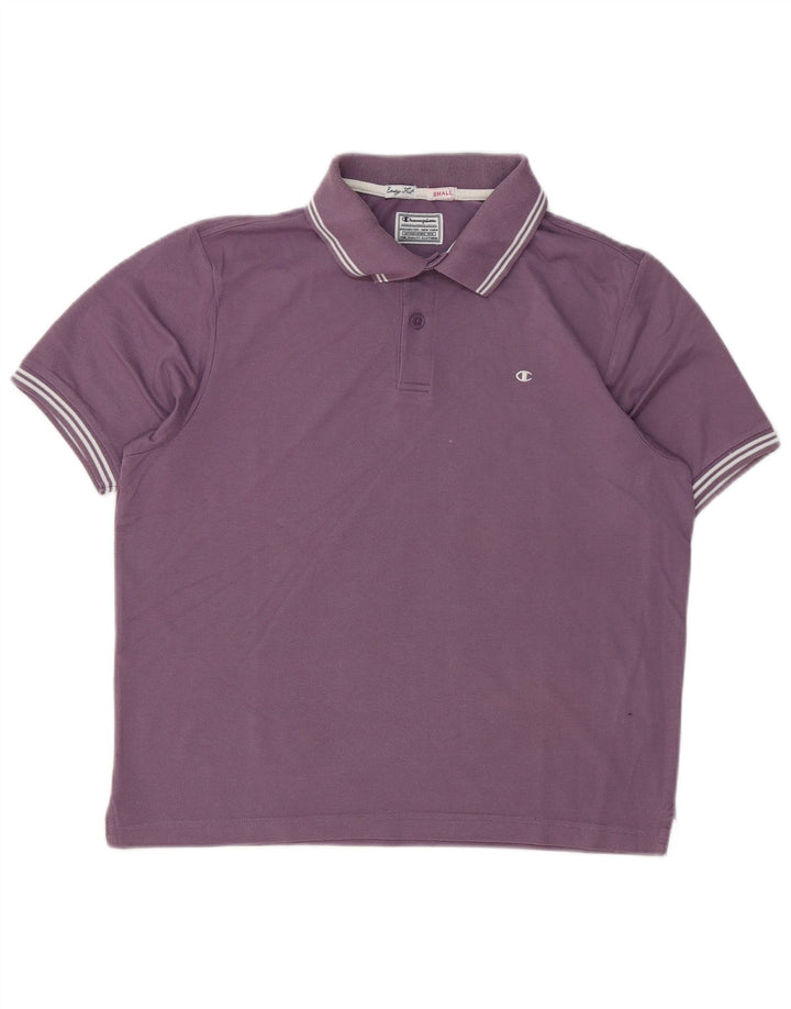 Champion Herre Easy Fit Polo Shirt Lille Lilla