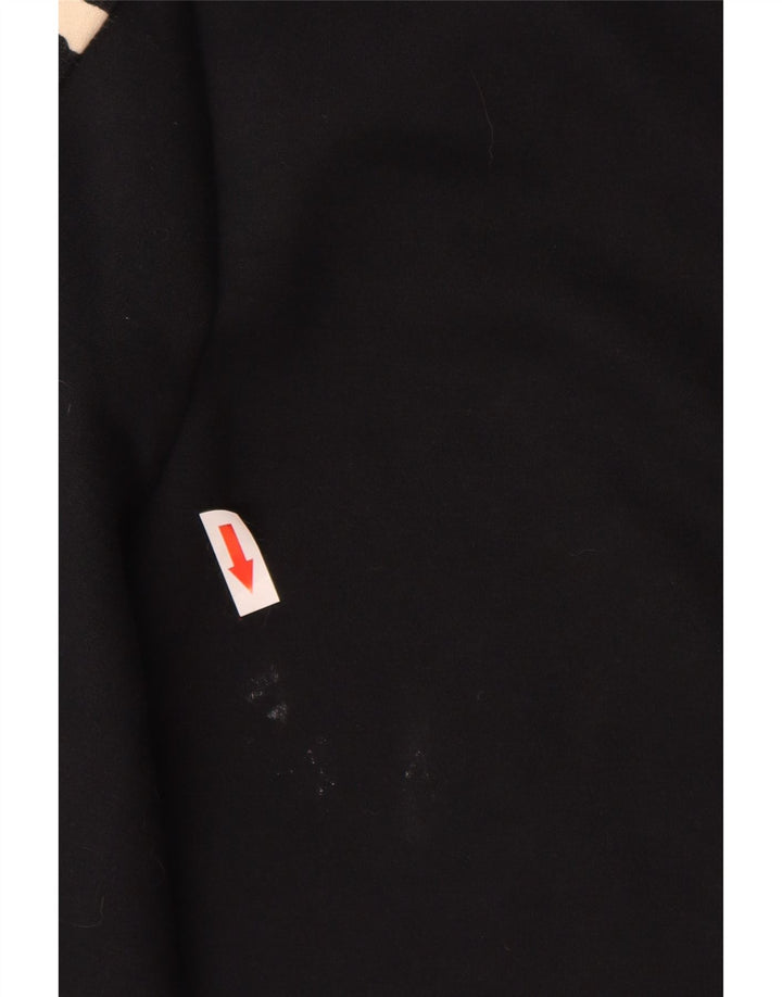 PUMA Herre Clyde træningsdragt Topjakke Stor sort dyreprint polyester