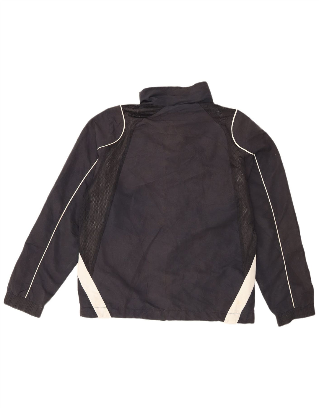 Lotto Herre træningsdragt Topjakke Stor Sort Colourblock Polyester