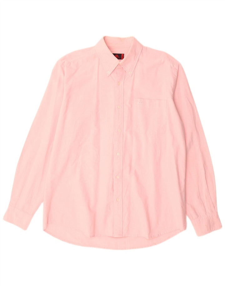 Kappa herreskjorte XL Pink bomuld
