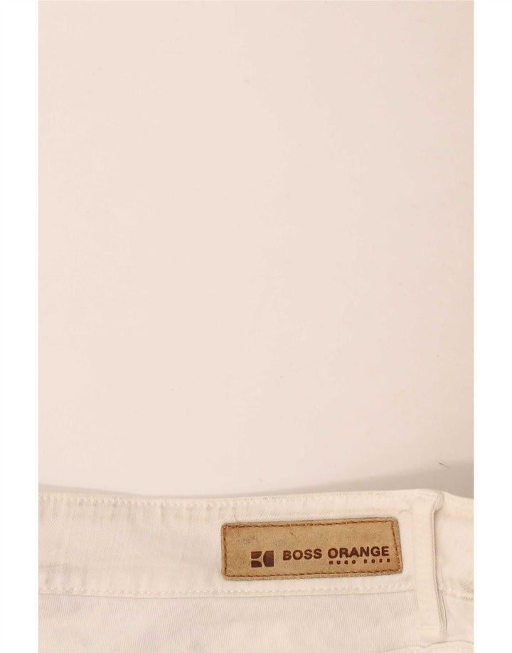 Hugo Boss Dame Slim Jeans W32 L32 Hvid