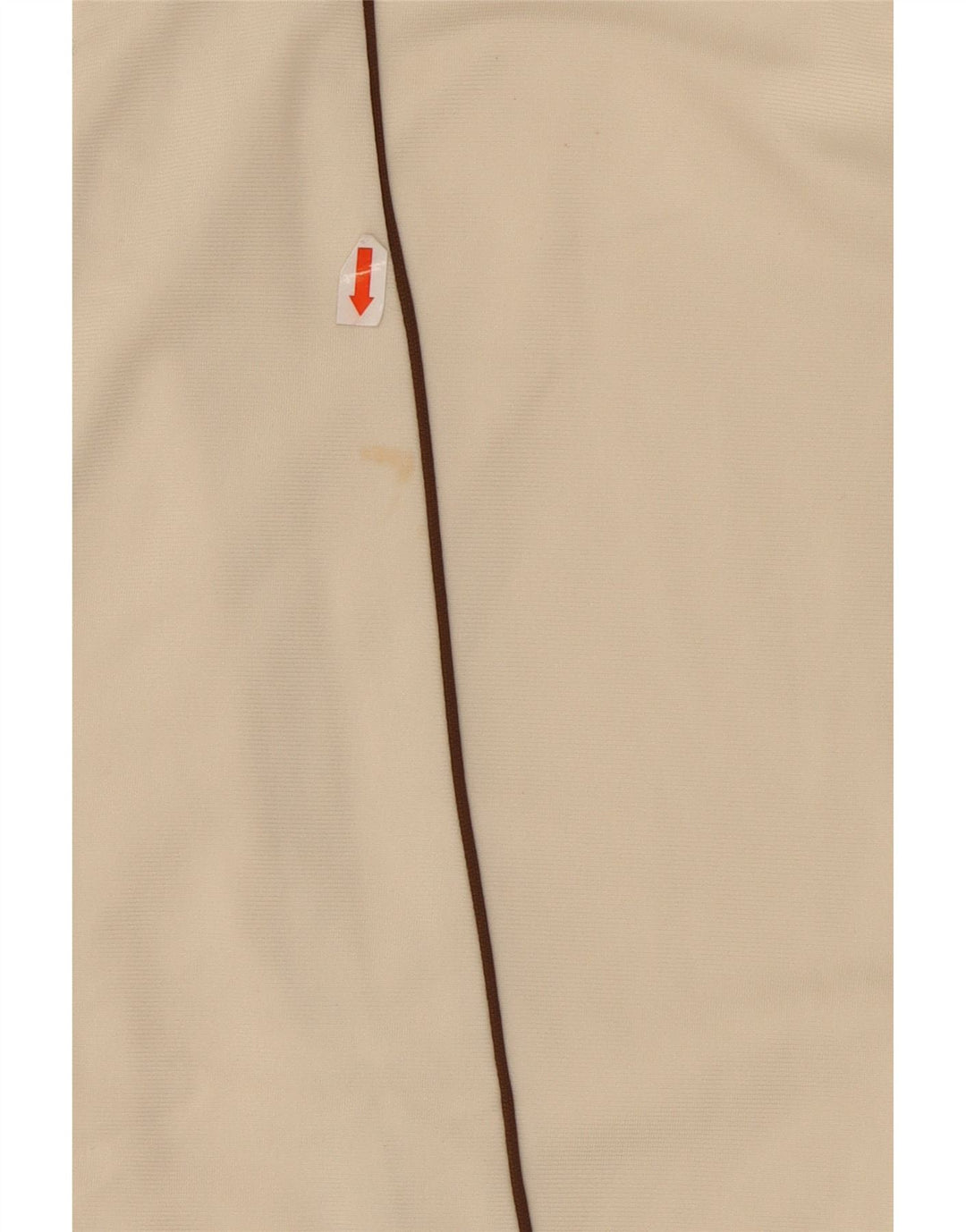 Reebok Træningsdragtsbukser til mænd Stor Beige Polyester