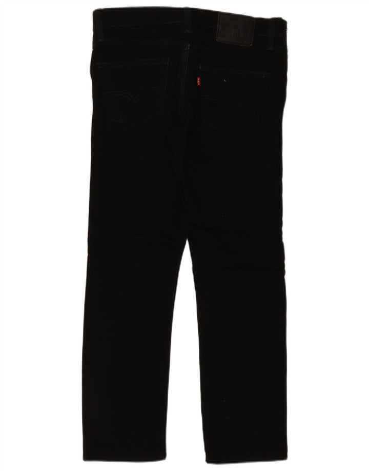 Levi's Womens 511 Slim Jeans W30 L30 Sort