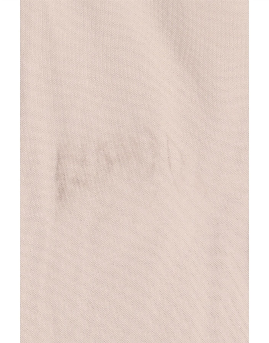 Kappa Langærmet poloshirt til mænd Medium hvid bomuld
