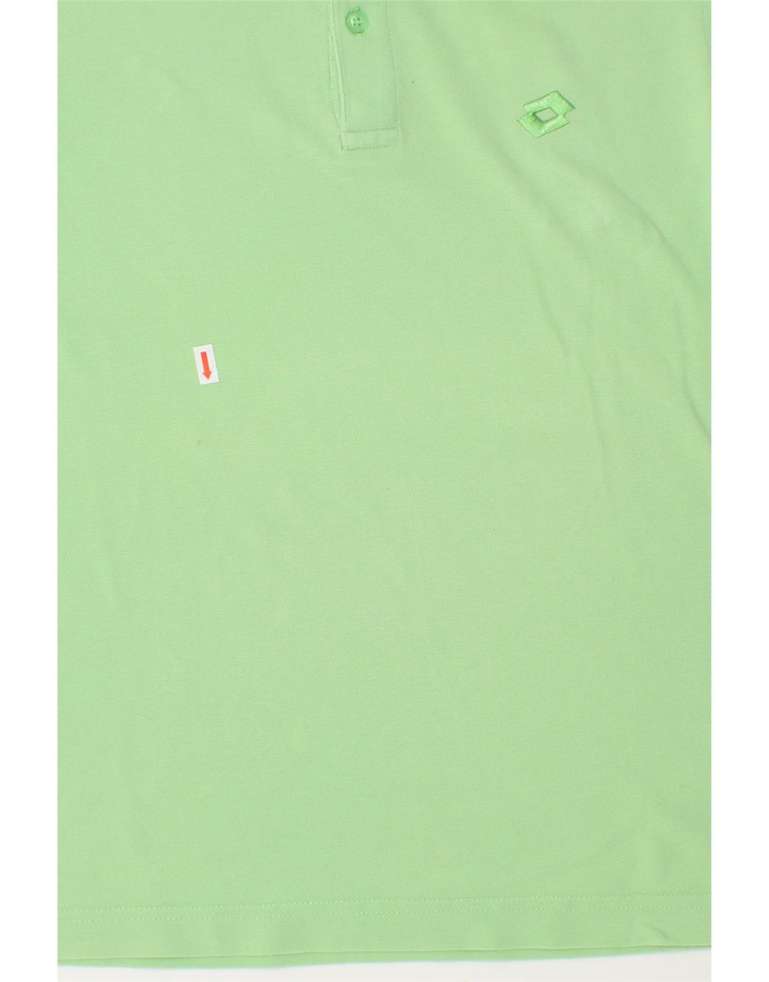 LOTTO Mens Polo Shirt Medium Green Vintage Lotto and Second-Hand Lotto from Messina Hembry 