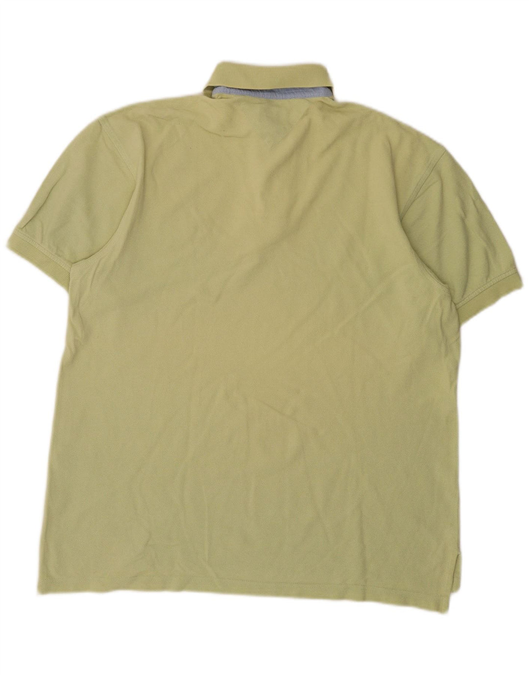 Tommy Hilfiger Herre Polo Shirt Lille Khaki Bomuld