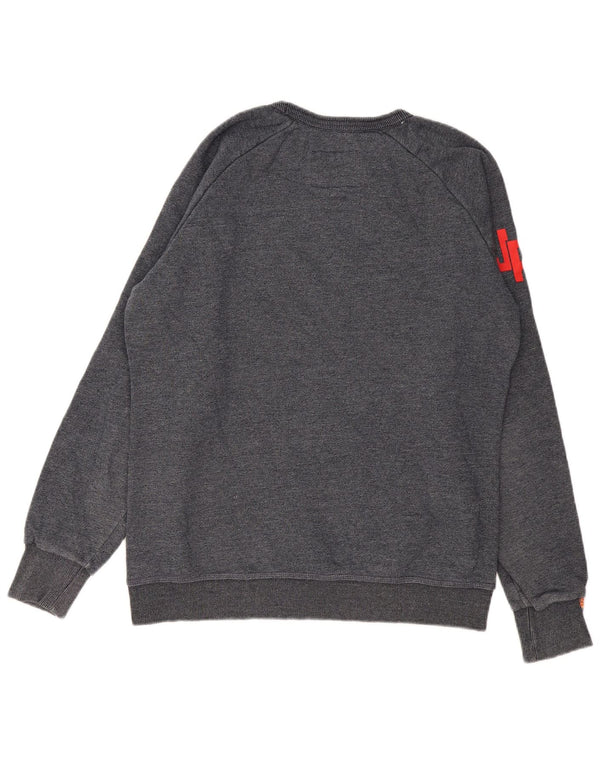 Superdry grafisk sweatshirt til mænd 2XL marineblå bomuld