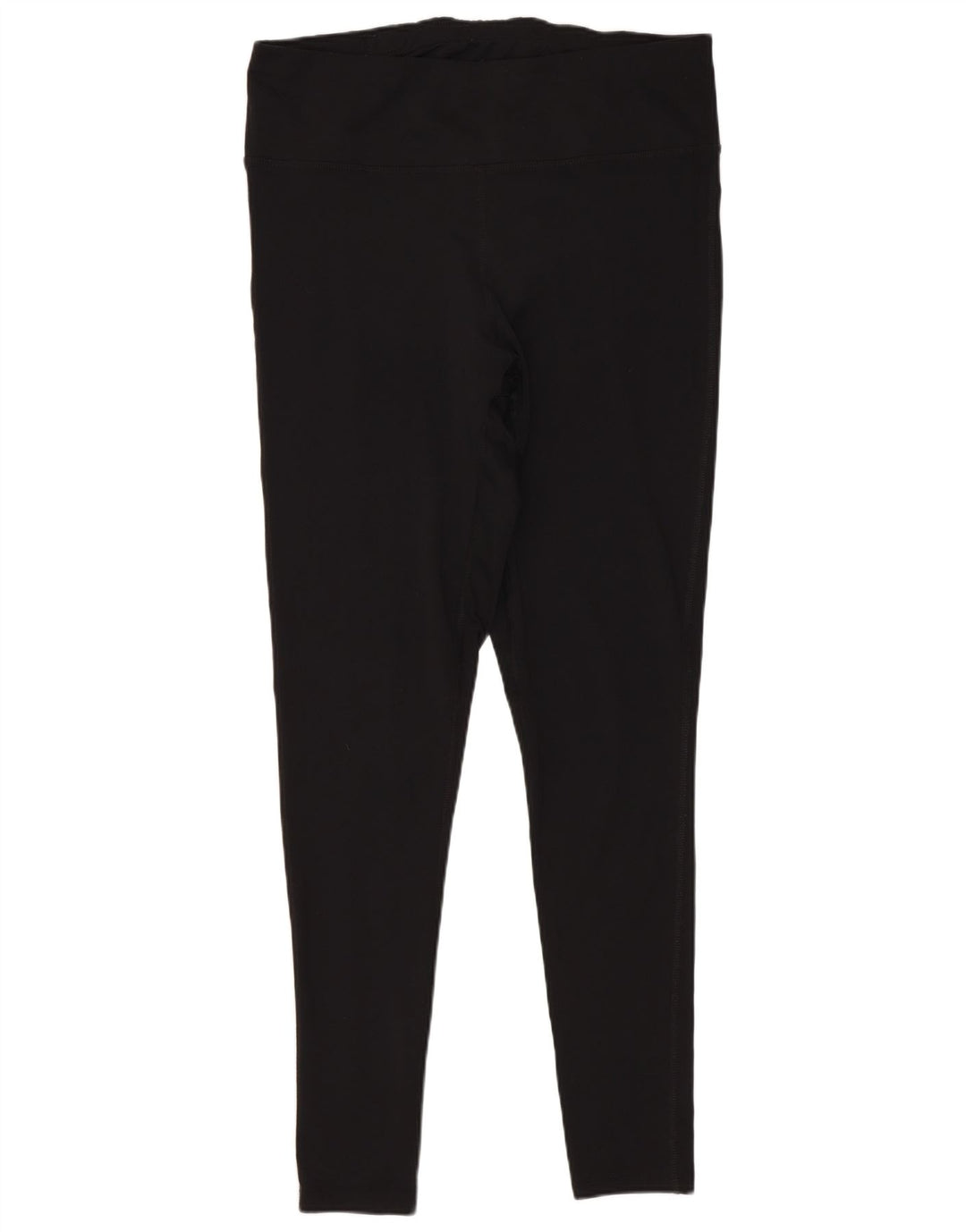 Marks & Spencer Womens Leggings UK 12 Medium Black Polyester