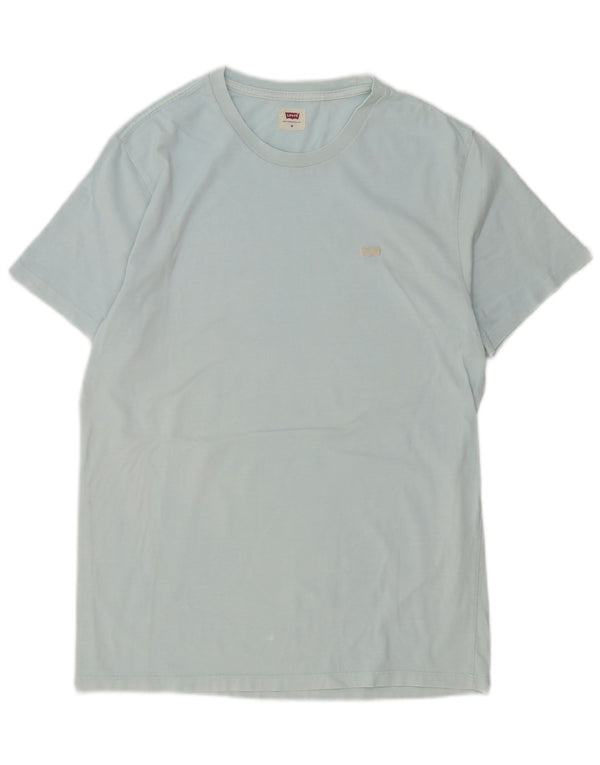 Levi's herre T-shirt top mellemblå
