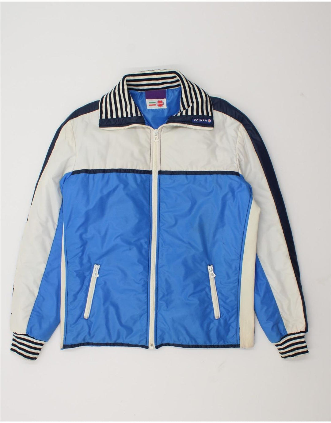 Colmar Polstret Herrejakke IT 50 Medium Blue Colourblock Nylon