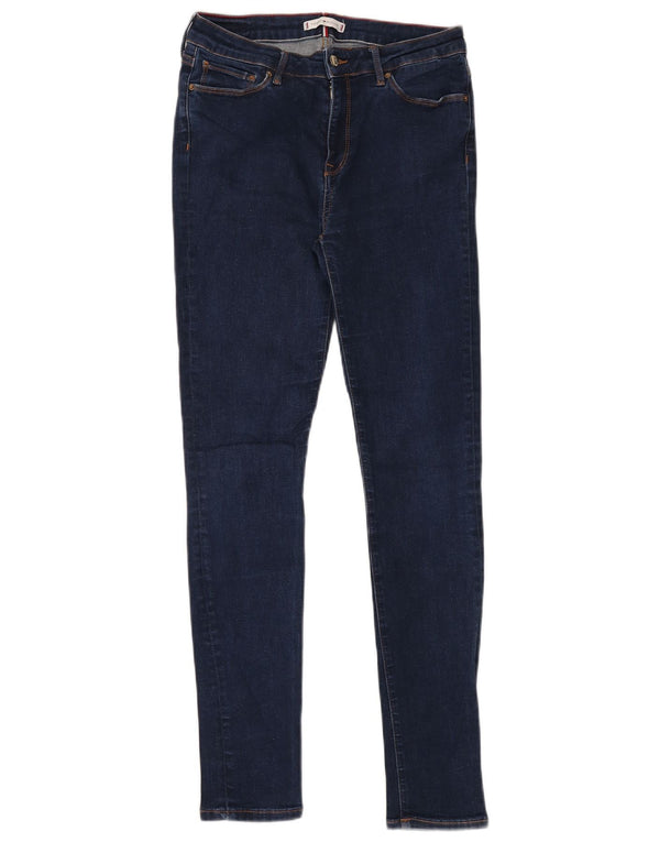 TOMMY HILFIGER Dame Como Jegging Jeans W30 L30 Marineblå Bomuld