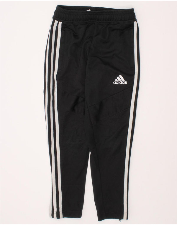 ADIDAS piger Climalite træningsdragt bukser 5-6 år sort polyester