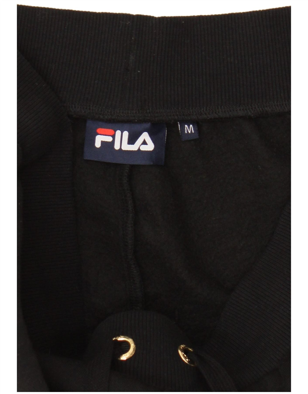 Fila Graphic Tracksuit Bukser til kvinder Joggers UK 12 Medium Black