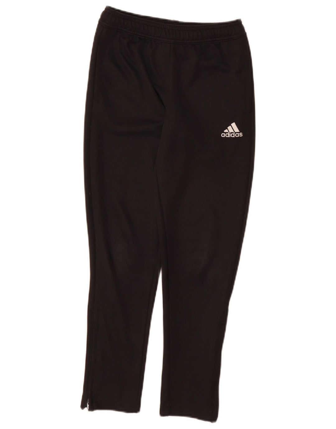 ADIDAS Aeroready træningsdragt bukser til drenge 9-10 år sort polyester