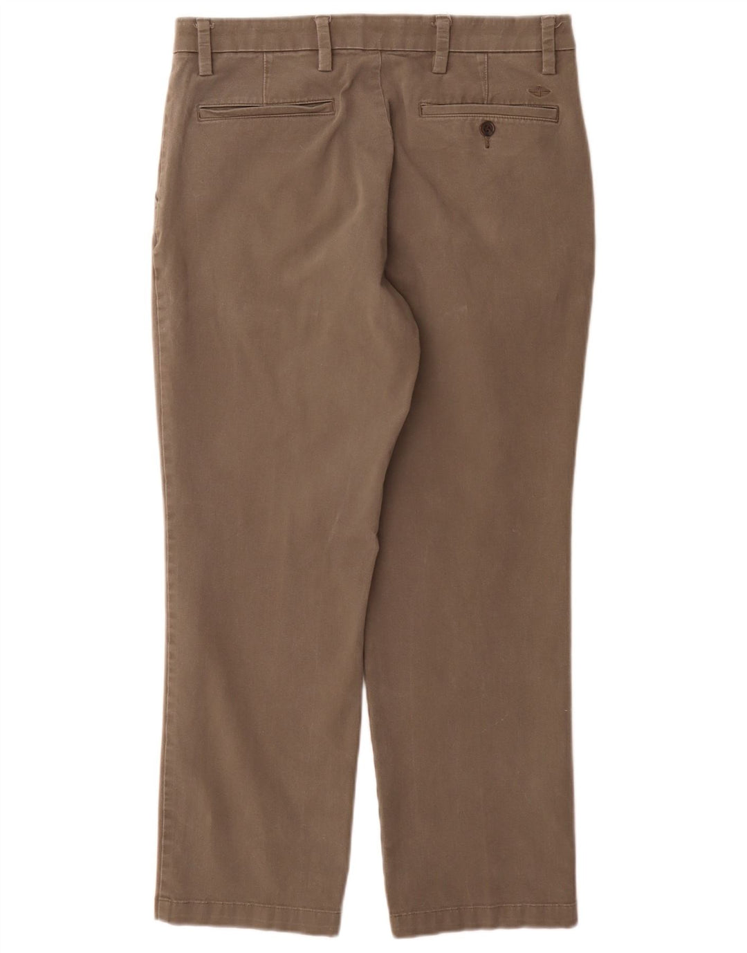Dockers Herre Regular Chino Bukser W32 L28 Khaki Bomuld