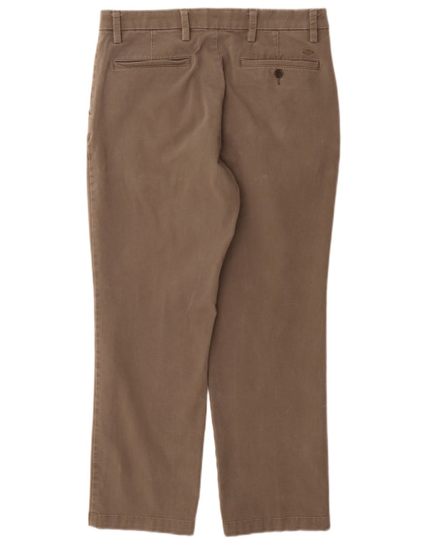 Dockers Herre Regular Chino Bukser W32 L28 Khaki Bomuld