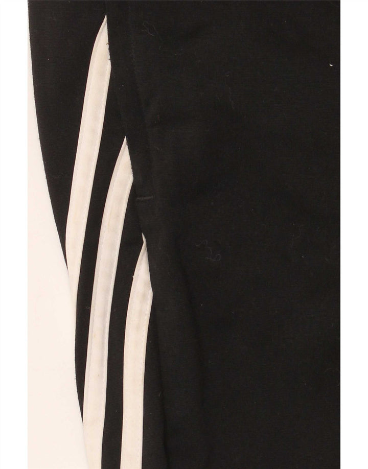 Adidas Drenge Træningsdragt Bukser Joggers 13-14 År Sort Polyester