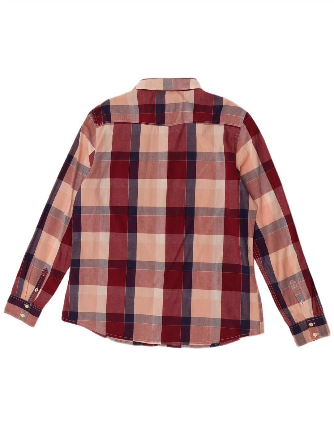 Wrangler Womens Regular Fit skjorte UK 18 XL Flerfarvet ternet bomuld