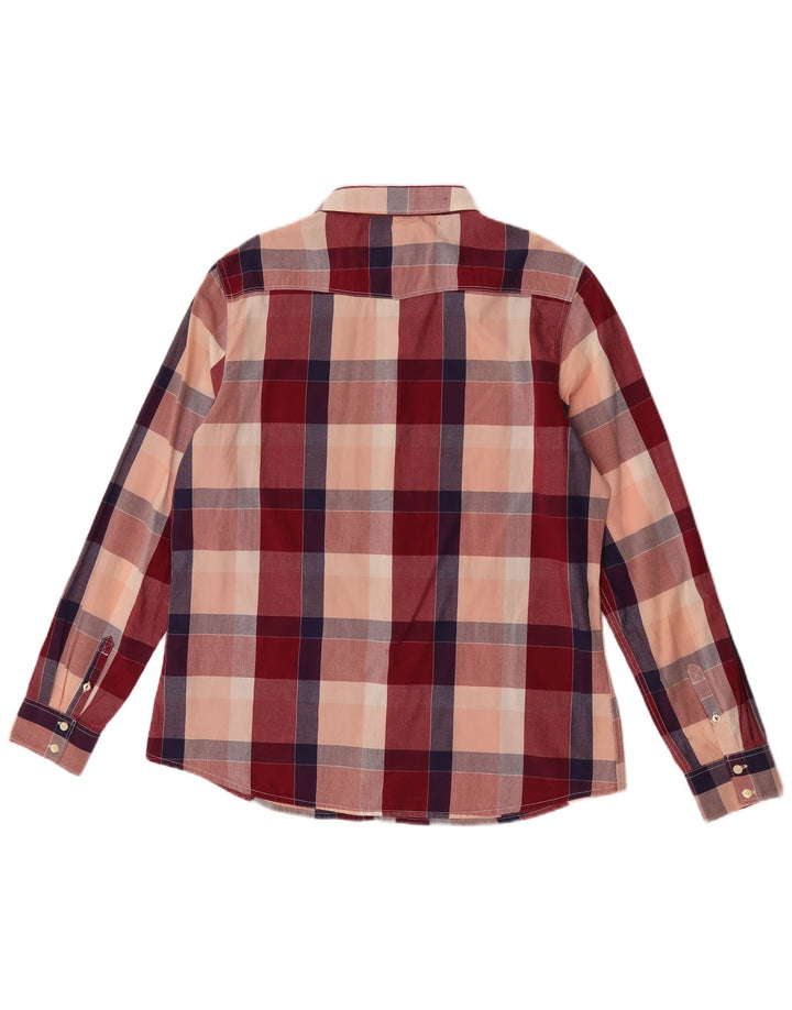Wrangler Womens Regular Fit skjorte UK 18 XL Flerfarvet ternet bomuld