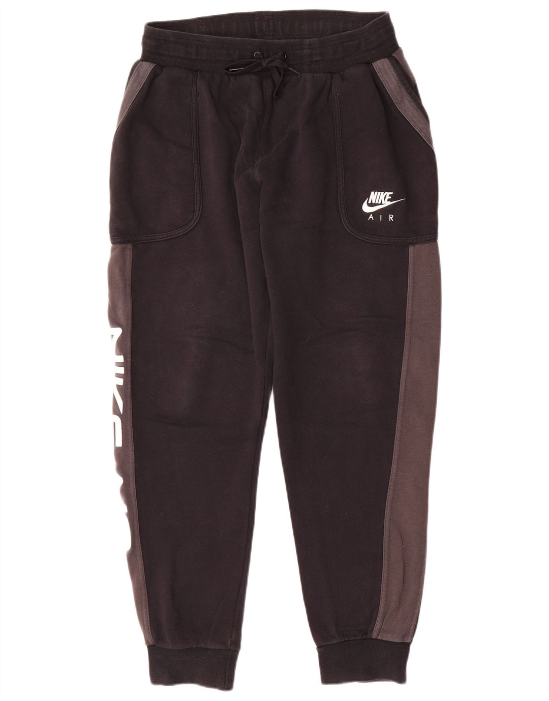 Nike Herre grafisk træningsdragt Bukser Joggers Medium Sort Colourblock