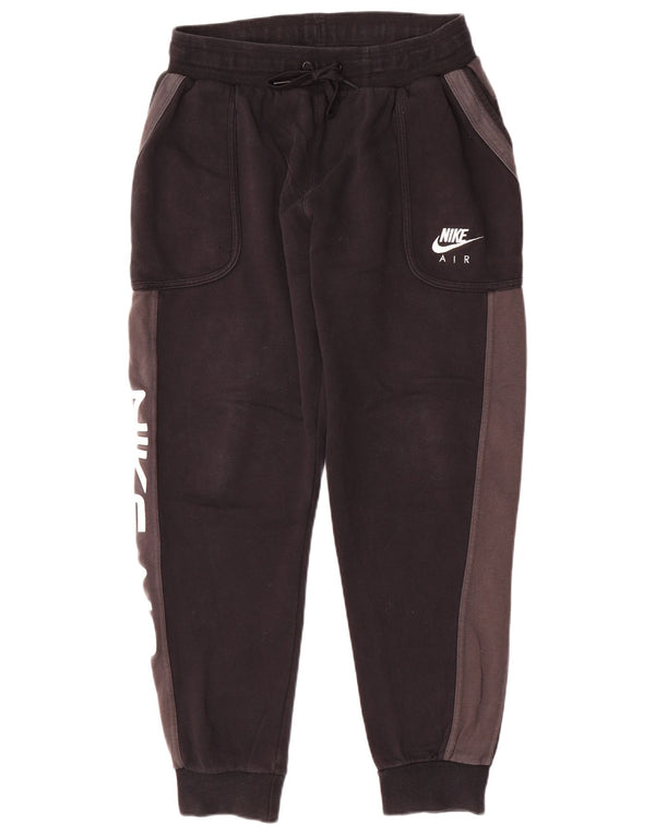 Nike Herre grafisk træningsdragt Bukser Joggers Medium Sort Colourblock