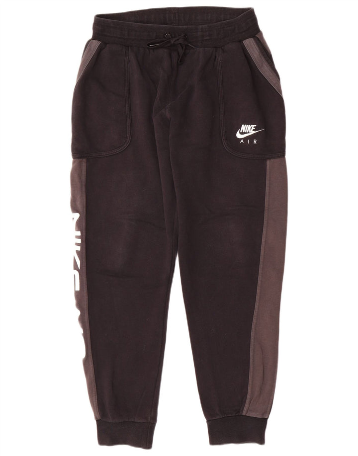 Nike Herre grafisk træningsdragt Bukser Joggers Medium Sort Colourblock