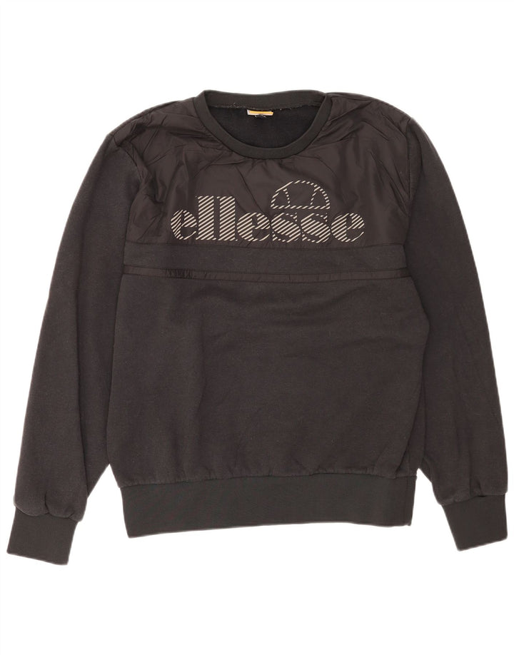 Ellesse Herre Grafisk Sweatshirt Jumper 2XL Grå Bomuld