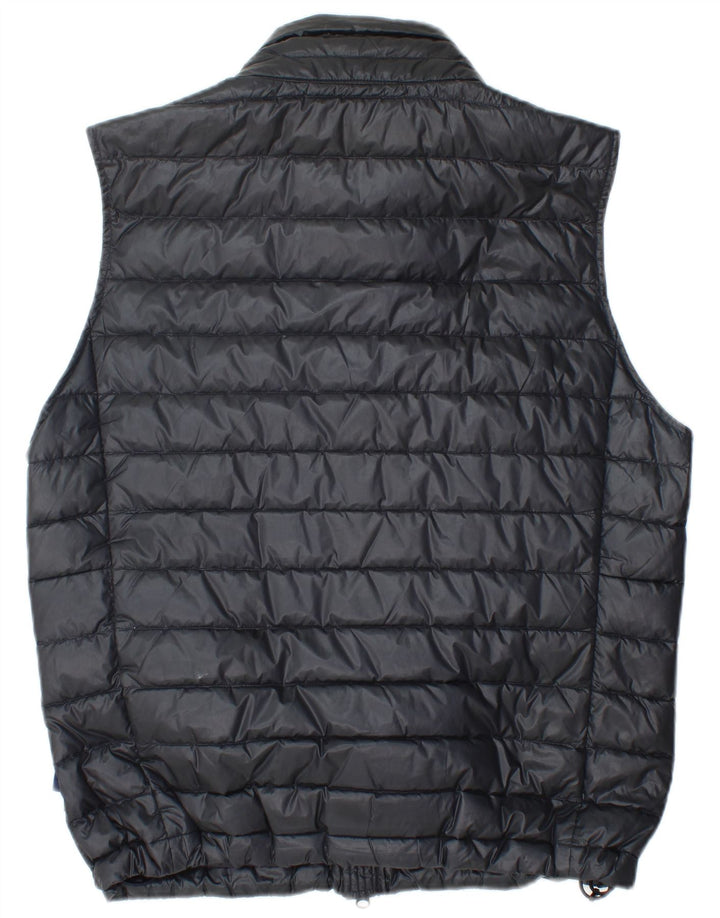 WOOLRICH Polstret Gilet til mænd UK 38 Medium Sort Polyamid