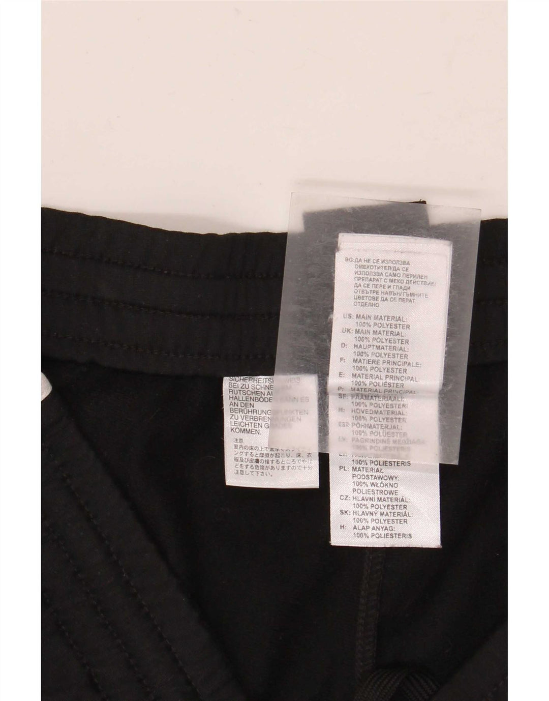Adidas Herre Climalite træningsdragt bukser XL sort polyester
