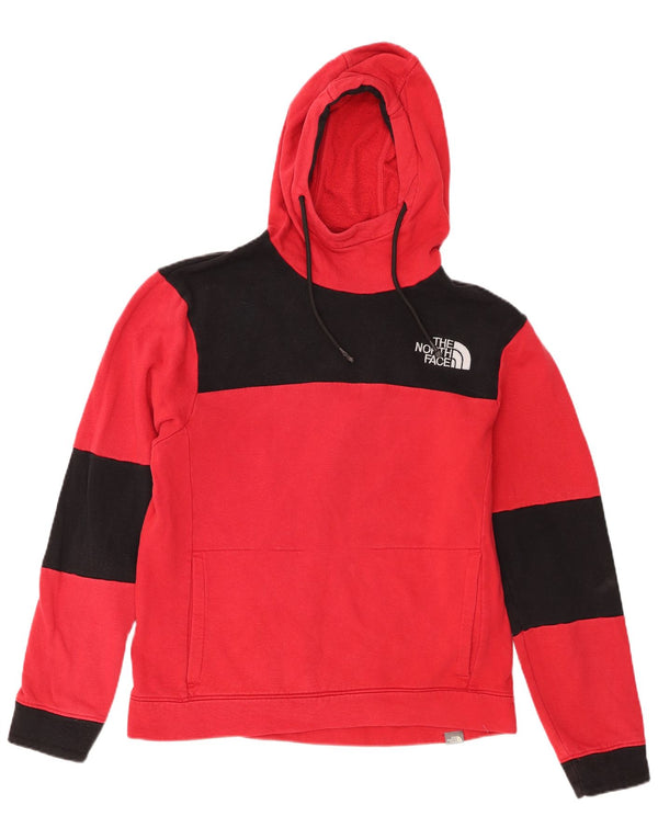 The North Face Herre hættetrøje Jumper Medium Rød Colourblock