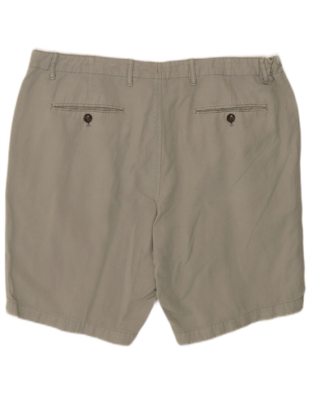 Reiss Chino Shorts til mænd W36 Large Grå Bomuld