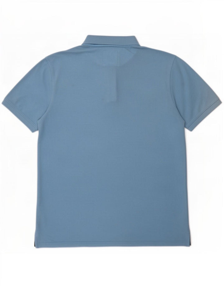J. Crew Polo Shirt til mænd XL Blå Bomuld