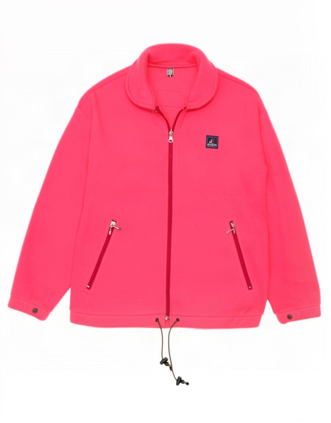 Dubin Dame Liner Fleecejakke IT 46 Large Pink
