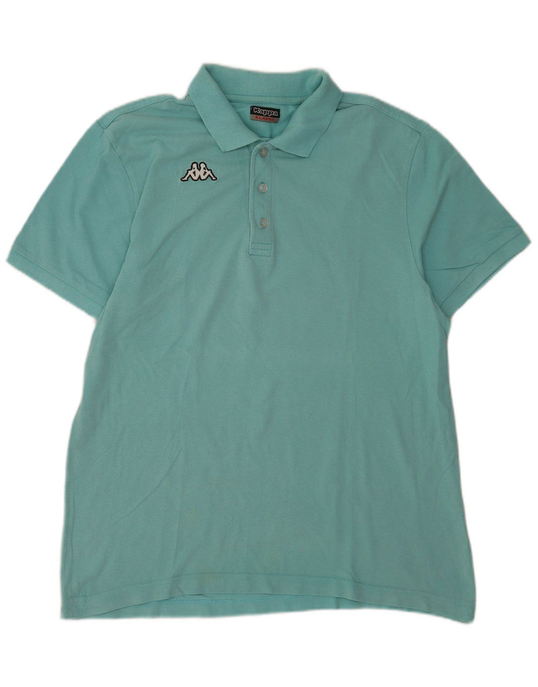 Kappa herre poloshirt XL blå