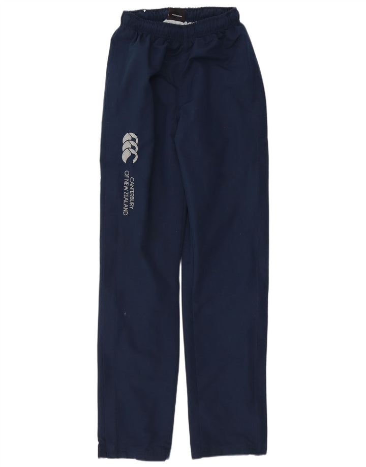 Canterbury Grafisk træningsdragt bukser til mænd XS Marineblå polyester